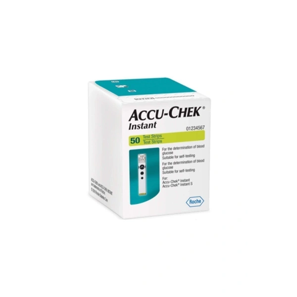 Accu-Chek Ins tant Ölçüm Çubuğu 50 Adet