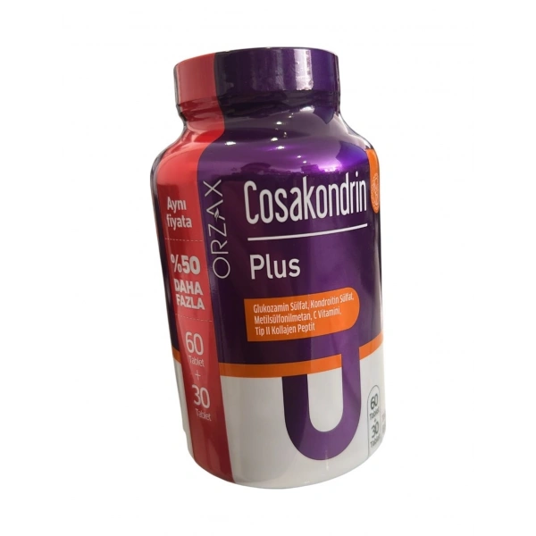 Cosakondrin Plus 90 Tablet - Aynı Fiyata %50 Daha Fazla