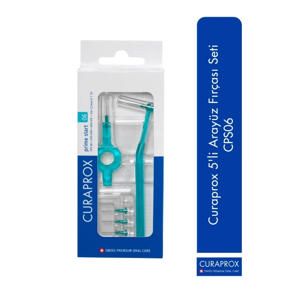Curaprox Cps 06 Prime Start Arayüz Fırçası