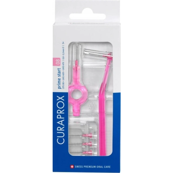 Curaprox CPS08 Prime Start Arayüz Fırçası