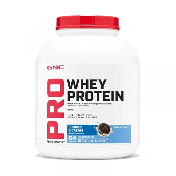 Gnc Pro – Whey Protein – 2201 G (64 Servis)