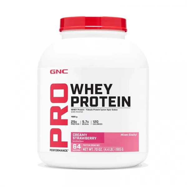 GNC PRO – Whey Protein – 1985 g (64 servis)