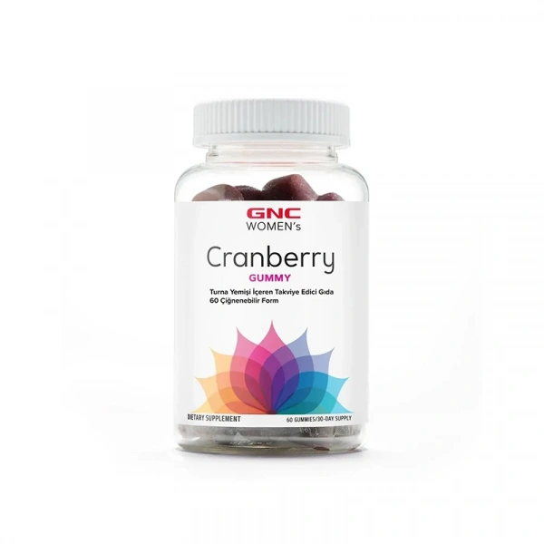 Gnc Cranberry Gummy 60lı