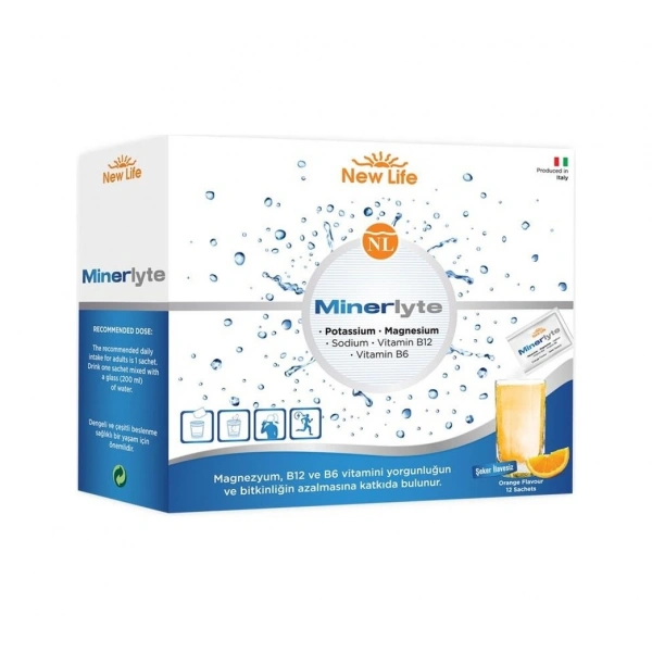 New Life Minerlyte 12 Saşe