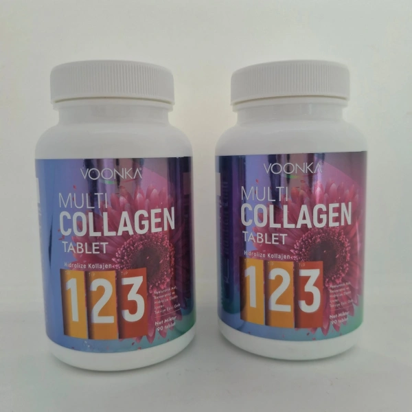 Voonka Collagen Multi 90 Tablet Muhteşem 2li Kolajen Paketi 180 Tablet - KOFRE