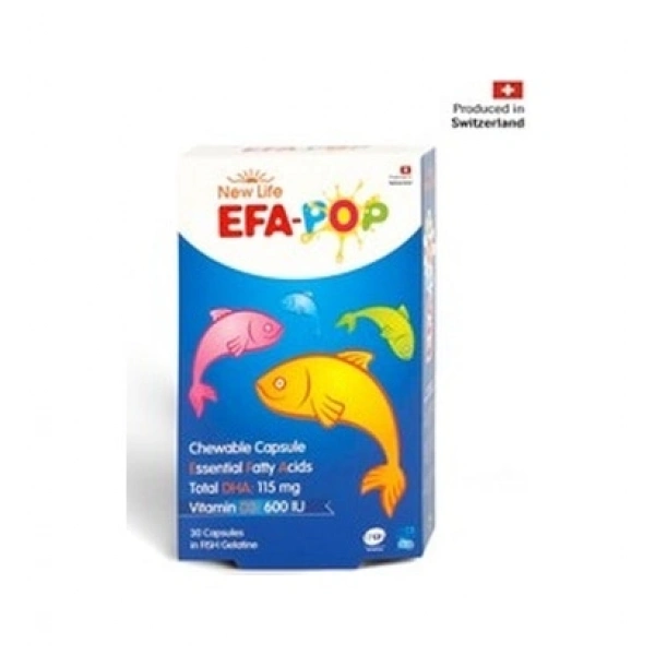 New Life EFA-Pop 60 Kapsül
