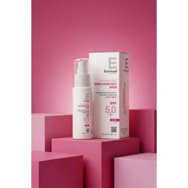 Esomed Rs Rosasens Güneş Koruyucu Krem 50 Ml