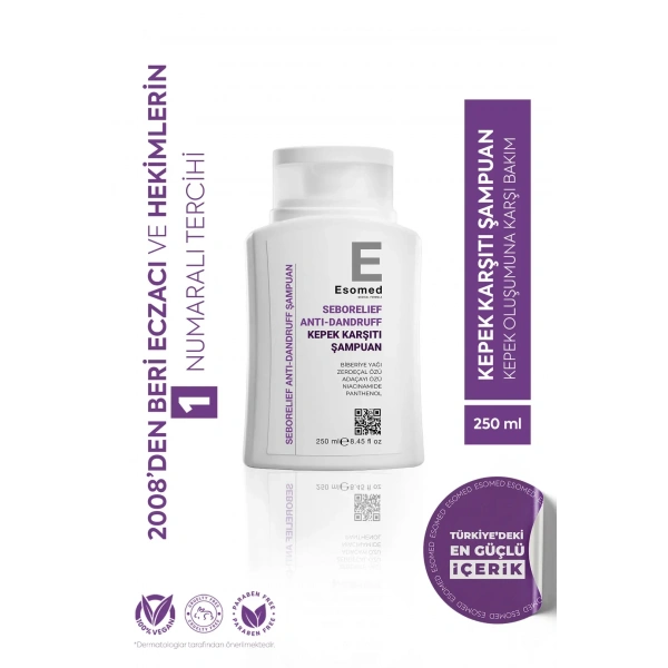 Esomed Kepek Karşıtı Şampuan 250 Ml