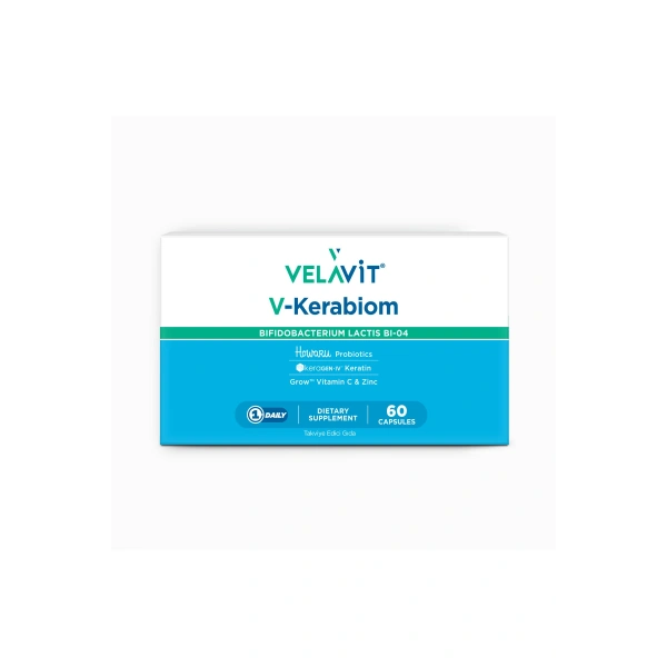Velavit V-Kerabiom 60 Kapsül