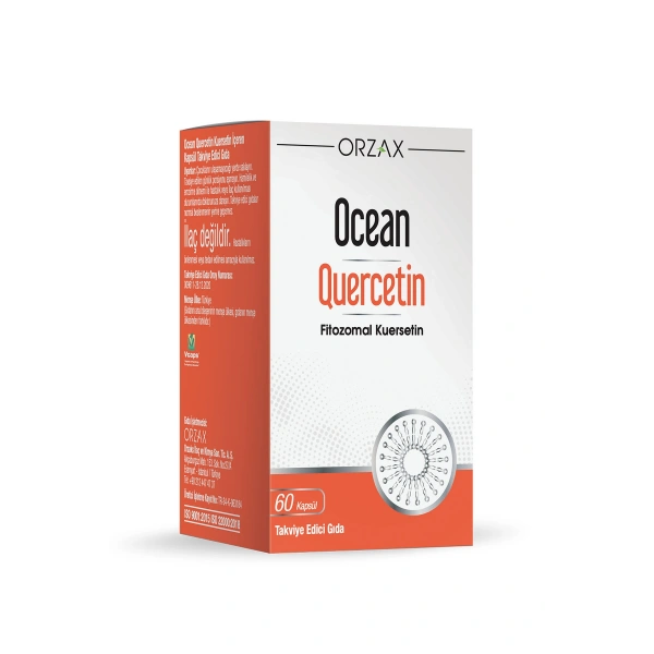 Ocean Quercetin 100 mg 60 Kapsül