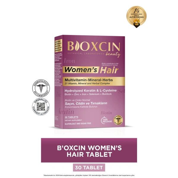 Bioxcin Womens Hair 30 Tablet