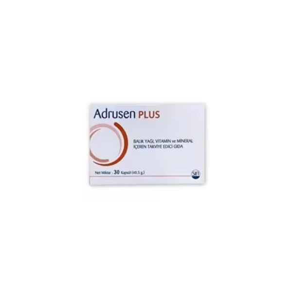 Adrusen Plus 30 Kapsül