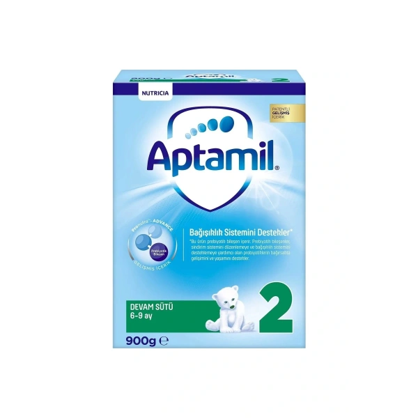 Aptamil 2 Devam Sütü 900 gr 12/2025 Miadlı
