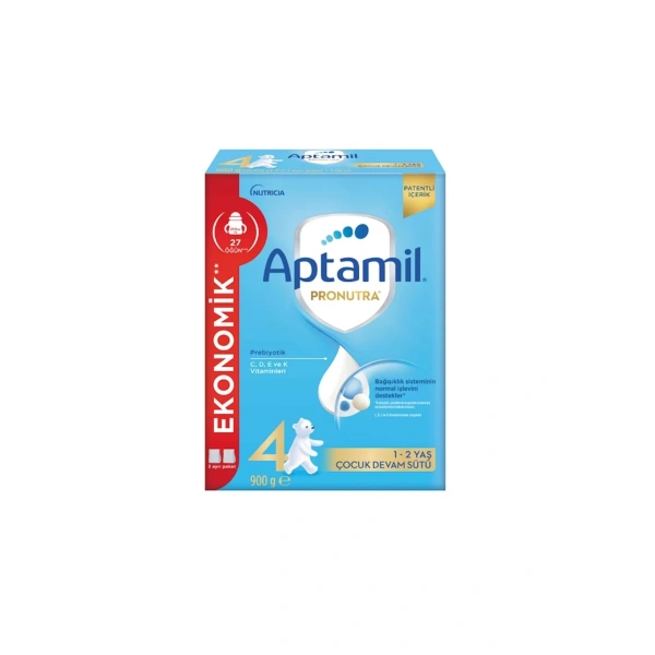 Aptamil Pronutra 4 Devam Sütü 900 gr 1-2 Yaş