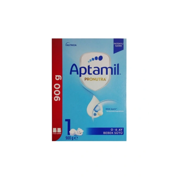 Aptamil Pronutra 1 Devam Sütü 900 gr 0-6 Ay