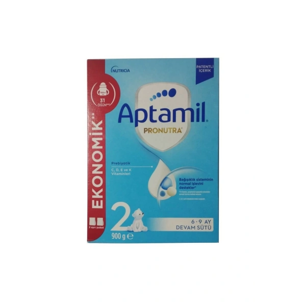 Aptamil Pronutra 2 Devam Sütü 900 gr