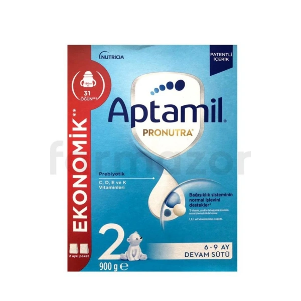 Aptamil Pronutra 2 Devam Sütü 900 gr