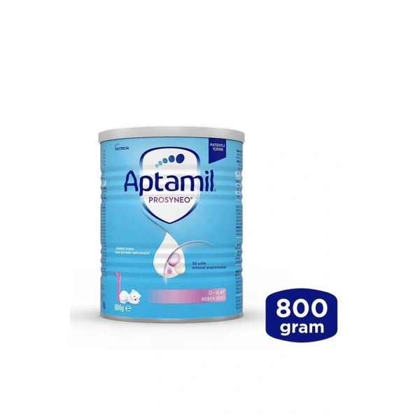 Aptamil Prosyneo 1 Bebek Sütü 0-6 Ay 800 gr