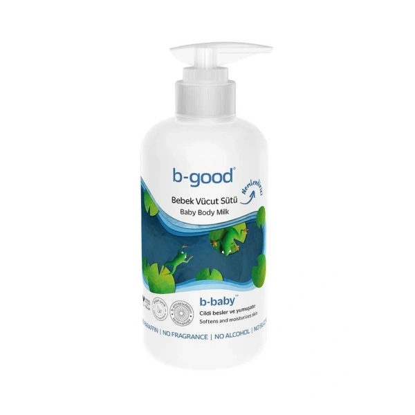 B-Good Care Bebek Vücut Sütü 250 ml