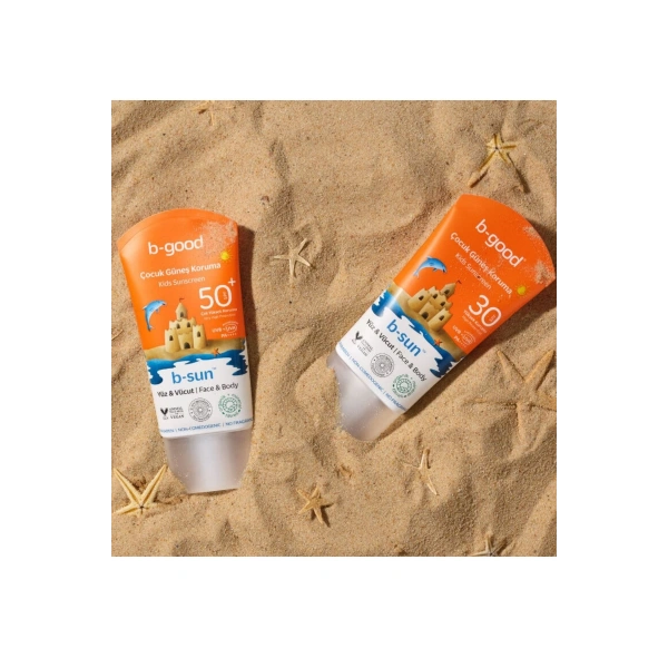 B-Good Care Çocuk Yüz & Vücut Güneş Kremi SPF50+ 150 ml