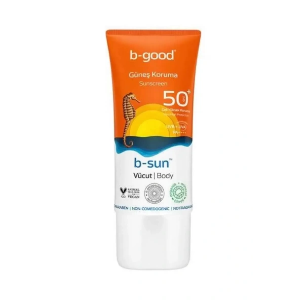 B- Good Güneş Kremi Vücut SPF50+ 150 ml