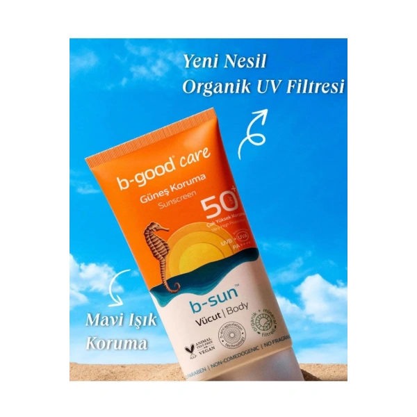 B- Good Güneş Kremi Vücut SPF50+ 150 ml