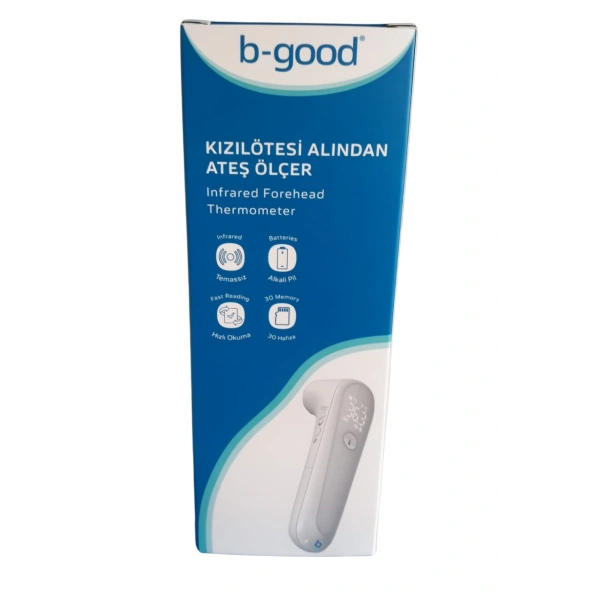 B-Good Kızılötesi Alından Ateş Ölçer Det-3019
