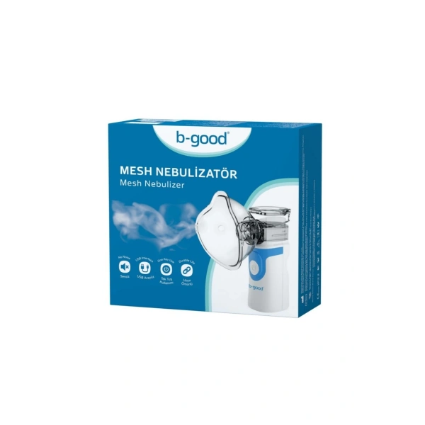 B-Good Mesh Taşınabilir Nebulizatör Cihazı
