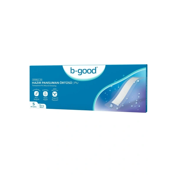 B-Good Pansuman Örtüsü 9x30 cm 5li