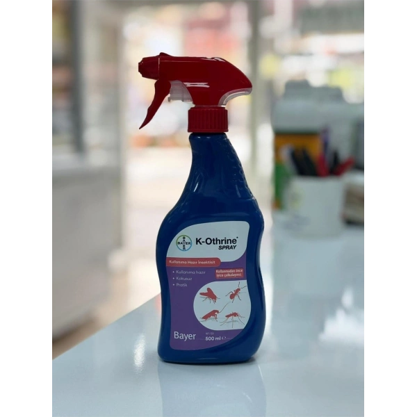 Bayer K-Othrine AL Böcek İlacı 500 ml