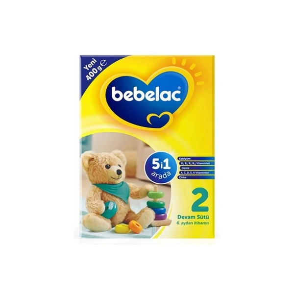 Bebelac 2 Devam Sütü 6 Ay+ 400 gr