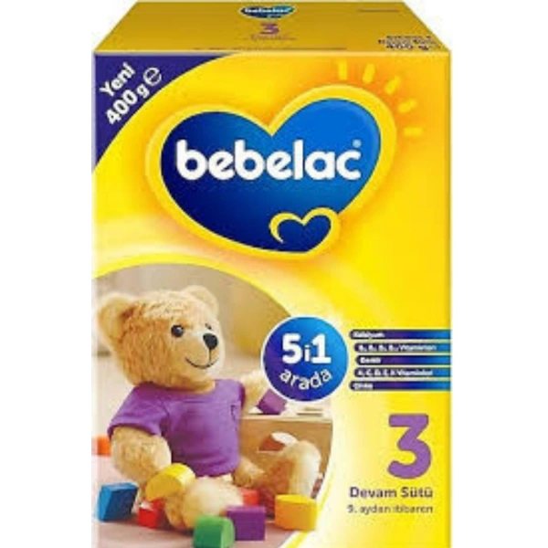 Bebelac 3 400 gr