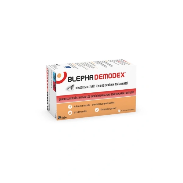 Belaphademodex Göz Mendili 30 Adet