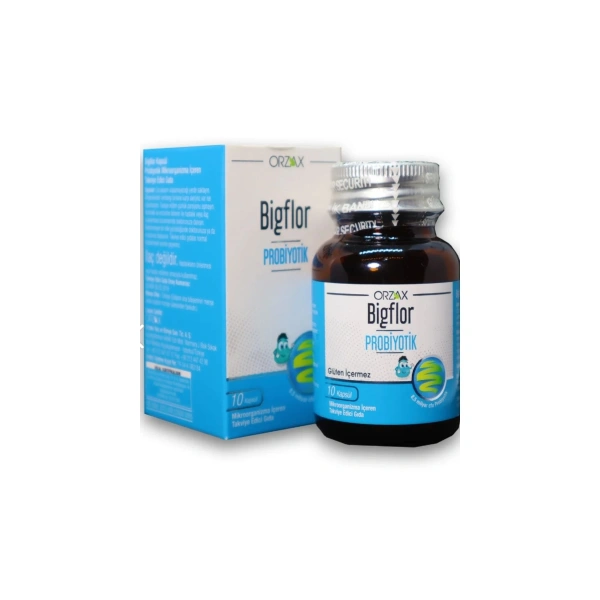 Bigflor Probiyotik 10 Kapsül