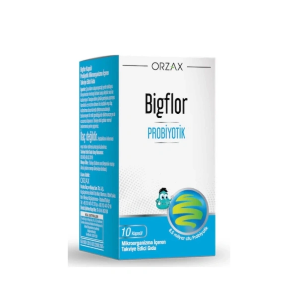 Bigflor Probiyotik 10 Kapsül