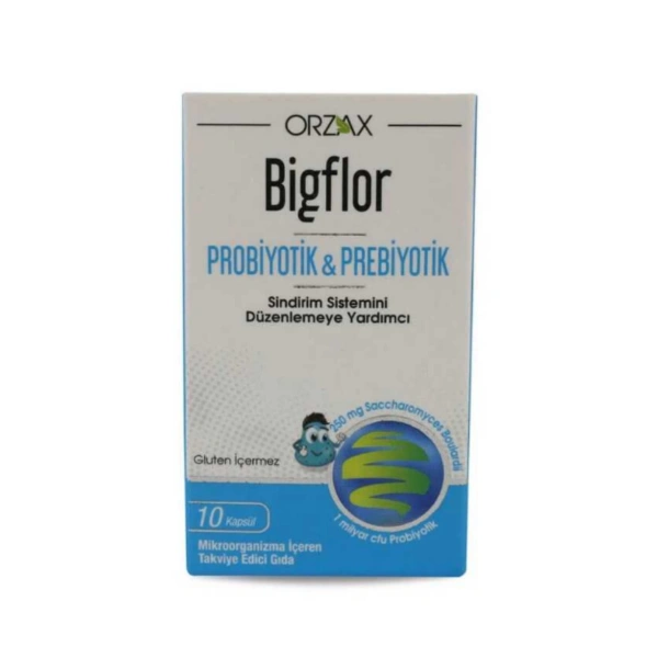 Bigflor Probiyotik 10 Kapsül