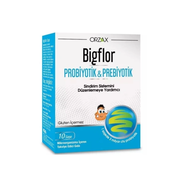 Bigflor Probiyotik 10 Saşe