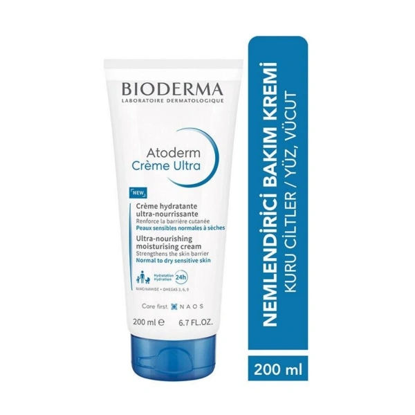 Bioderma Atoderm Cream Ultra 200 ml