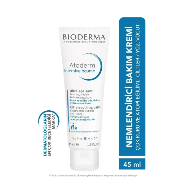 Bioderma Atoderm Intensive Baume 45 ml