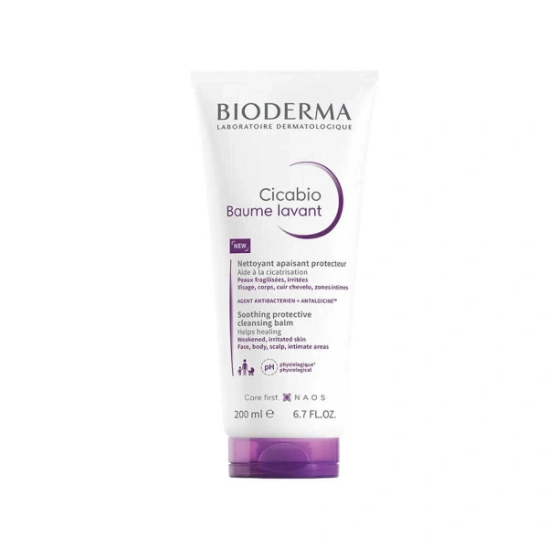 Bioderma Cicabio Baume Lavant 200 ml