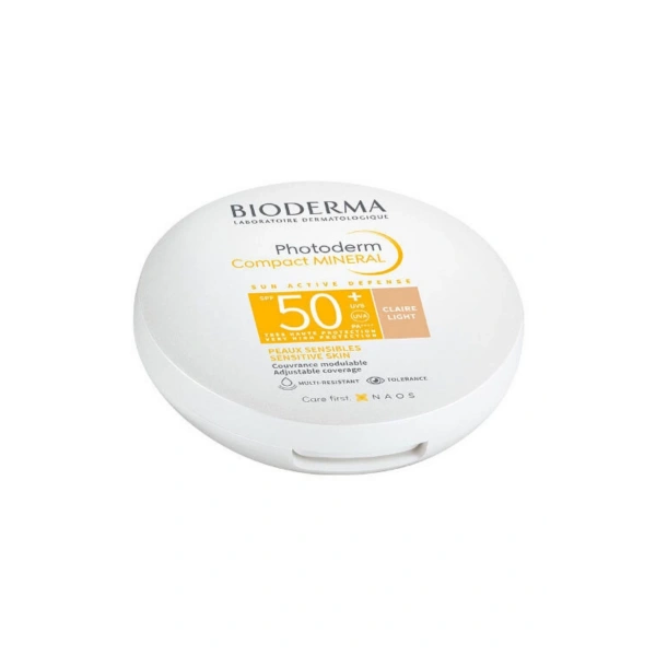 Bioderma Photoderm Compact Light Mineral SPF50+ 10 gr