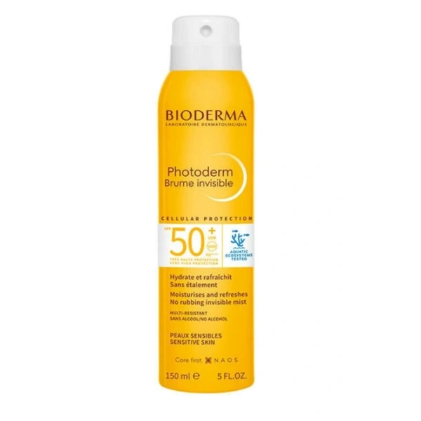 Bioderma Photoderm Max Brume Solaire Sun Mist SPF50+ 150 ml
