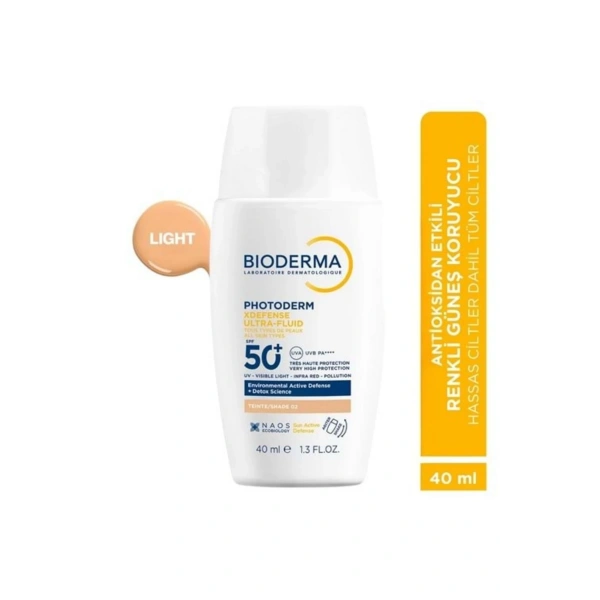 Bioderma Photoderm Xdefense Spf50+ Light 40 ml