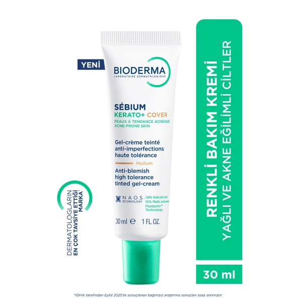 Bioderma Sebium Kerato Cover 30 ml