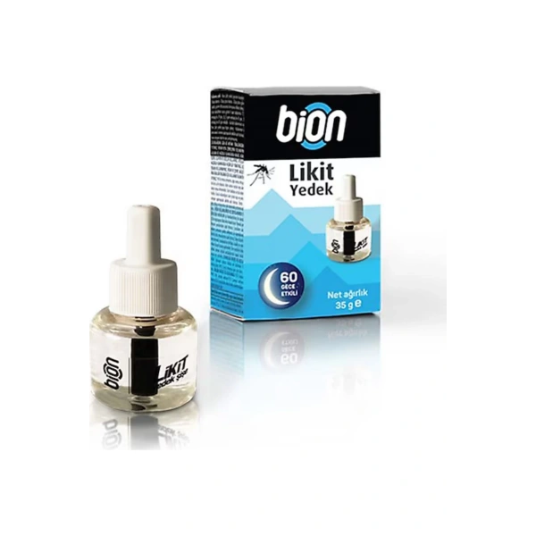 Bion Likit Yedek Şişe Kokusuz 60 Gece Etkili