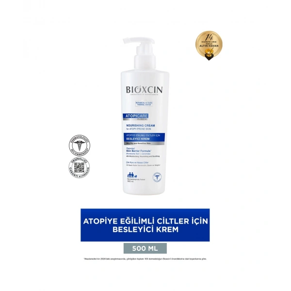 Bioxcin Atopicare Krem 500 ml