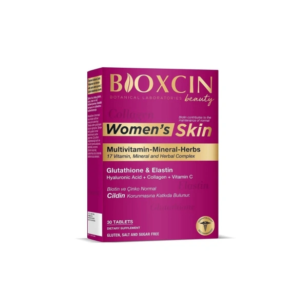 Bioxcin Womens Skin Tablet 30lu