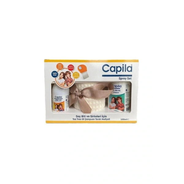 Capila Bit Spreyi 100 ml + Bit Şampuanı 200 ml