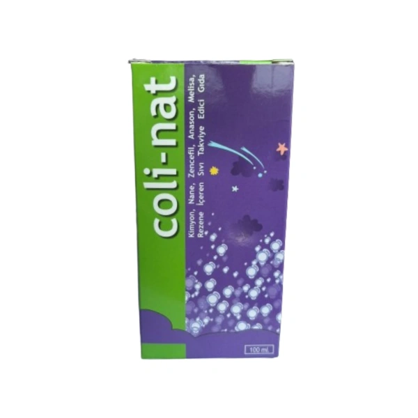 Coli-Nat Sıvı Takviye Edici Gıda 100 ml