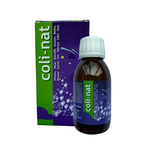 Coli-Nat Sıvı Takviye Edici Gıda 100 ml